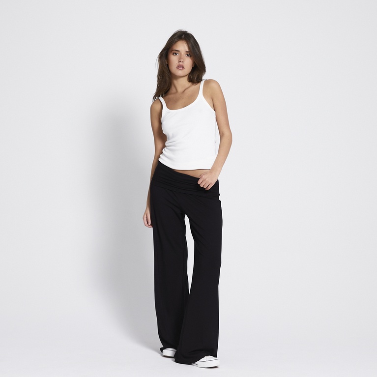 Foldable wide pants "Eleni"